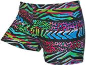 Gem Gear Compression Wild Africa Shorts