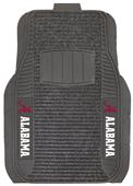 Fan Mats Univ. of Alabama Deluxe Car Mats (set) Fan Mats Univ. of Alabama Deluxe Car Mats (set)