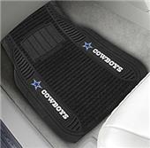 Fan Mats Dallas Cowboys Deluxe Car Mats (set) Fan Mats Dallas Cowboys Deluxe Car Mats (set)