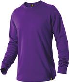 DeMarini Heater Fleece Long Sleeve Baseball Shirts DeMarini Heater Fleece Long Sleeve Baseball Shirts