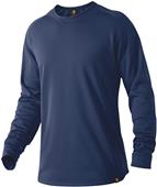 DeMarini Heater Fleece Long Sleeve Baseball Shirts DeMarini Heater Fleece Long Sleeve Baseball Shirts