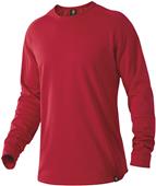 DeMarini Heater Fleece Long Sleeve Baseball Shirts DeMarini Heater Fleece Long Sleeve Baseball Shirts