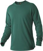 DeMarini Heater Fleece Long Sleeve Baseball Shirts DeMarini Heater Fleece Long Sleeve Baseball Shirts