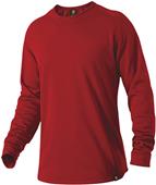 DeMarini Heater Fleece Long Sleeve Baseball Shirts DeMarini Heater Fleece Long Sleeve Baseball Shirts