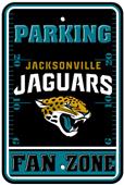 BSI NFL Jacksonville Jaguars Fan Zone Parking Sign BSI NFL Jacksonville Jaguars Fan Zone Parking Sign