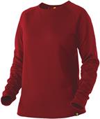 DeMarini Women's Heater Fleece Softball Shirts DeMarini Women's Heater Fleece Softball Shirts