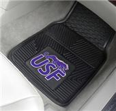 Fan Mats University of Sioux Falls 2-Piece Car Mat