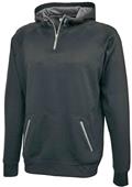 Pennant Fleece Zipline 1/4 Zip Fadeout Hoodies