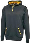 Pennant Fleece Zipline 1/4 Zip Fadeout Hoodies
