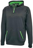 Pennant Fleece Zipline 1/4 Zip Fadeout Hoodies
