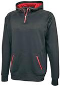 Pennant Fleece Zipline 1/4 Zip Fadeout Hoodies