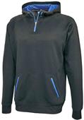 Pennant Fleece Zipline 1/4 Zip Fadeout Hoodies