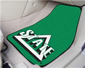 Fan Mats Delta State University Car Mats (set) Fan Mats Delta State University Car Mats (set)