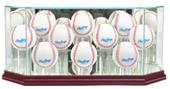 Perfect Cases "10 Baseball" Octagon Display Cases Perfect Cases "10 Baseball" Octagon Display Cases