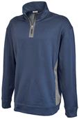 Pennant 1/4 Zip Flashback Poly Fleece Pullover Pennant 1/4 Zip Flashback Poly Fleece Pullover