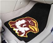 Fan Mats Quincy University Carpet Car Mats (set) Fan Mats Quincy University Carpet Car Mats (set)