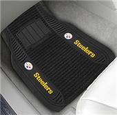Fan Mats Pittsburgh Steelers Deluxe Car Mats