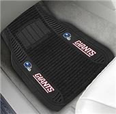 Fan Mats New York Giants Deluxe Car Mats (set) Fan Mats New York Giants Deluxe Car Mats (set)