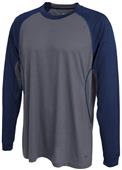 Pennant Adult Curve Soft Cotton Long Sleeve Shirt