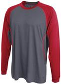 Pennant Adult Curve Soft Cotton Long Sleeve Shirt