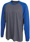 Pennant Adult Curve Soft Cotton Long Sleeve Shirt