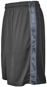 Pennant Adult Camo Stripe Shorts With Pockets