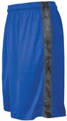 Pennant Adult Camo Stripe Shorts With Pockets