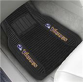 Fan Mats Minnesota Vikings Deluxe Car Mats (set) Fan Mats Minnesota Vikings Deluxe Car Mats (set)
