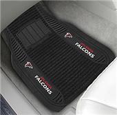 Fan Mats Atlanta Falcons Deluxe Car Mats (set) Fan Mats Atlanta Falcons Deluxe Car Mats (set)