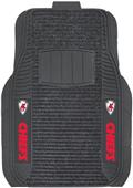 Fan Mats Kansas City Chiefs Deluxe Car Mats (set) Fan Mats Kansas City Chiefs Deluxe Car Mats (set)