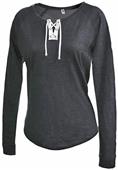 Pennant Womens Contour Fit Split Crew Shirt