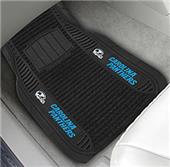Fan Mats Carolina Panthers Deluxe Car Mats