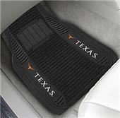 Fan Mats University of Texas Deluxe Car Mats