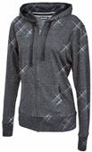 Pennant Womens Sparkle Fleece Hoodie