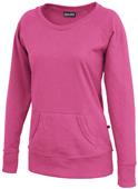 Pennant Ladies Hangout Wide Crewneck Opening Shirt