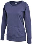Pennant Ladies Hangout Wide Crewneck Opening Shirt