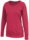Pennant Ladies Hangout Wide Crewneck Opening Shirt