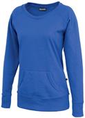 Pennant Ladies Hangout Wide Crewneck Opening Shirt