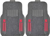 Fan Mats Univ. of Nebraska Deluxe Car Mats (set) Fan Mats Univ. of Nebraska Deluxe Car Mats (set)