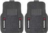 Fan Mats Univ. of Oklahoma Deluxe Car Mats (set) Fan Mats Univ. of Oklahoma Deluxe Car Mats (set)