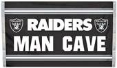 BSI NFL Oakland Raiders Man Cave 3' x 5' Flag BSI NFL Oakland Raiders Man Cave 3' x 5' Flag