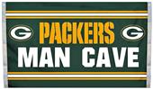 BSI NFL Green Bay Packers Man Cave 3' x 5' Flag BSI NFL Green Bay Packers Man Cave 3' x 5' Flag