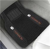 Fan Mats Clemson University Deluxe Car Mats