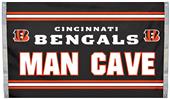 BSI NFL Cincinnati Bengals Man Cave 3' x 5' Flag BSI NFL Cincinnati Bengals Man Cave 3' x 5' Flag