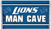 BSI NFL Detroit Lions Man Cave 3' x 5' Flag BSI NFL Detroit Lions Man Cave 3' x 5' Flag