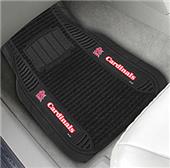Fan Mats St. Louis Cardinals Deluxe Car Mats (set) Fan Mats St. Louis Cardinals Deluxe Car Mats (set)