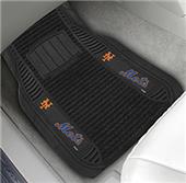 Fan Mats New York Mets Deluxe Car Mats (set) Fan Mats New York Mets Deluxe Car Mats (set)