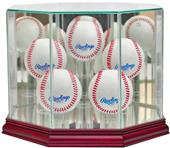 Perfect Cases "5 Baseball" Octagon Display Cases Perfect Cases "5 Baseball" Octagon Display Cases
