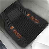 FanMats San Francisco Giants Deluxe Car Mats (set) FanMats San Francisco Giants Deluxe Car Mats (set)
