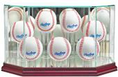 Perfect Cases "7 Baseball" Octagon Display Cases Perfect Cases "7 Baseball" Octagon Display Cases